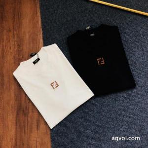 スーパー コピー 通販 優良FENDIモード感の高い 抜群の存在感 着心地よい半袖Tシャツ