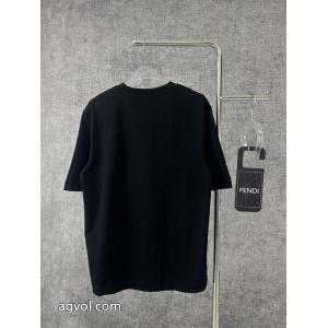 唯一無二の存在 日本即完売予想 お気に入りの上品スーパー コピー 通販FENDI半袖Tシャツ
