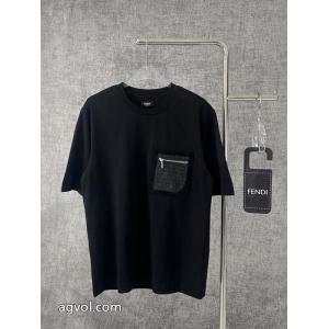 唯一無二の存在 日本即完売予想 お気に入りの上品スーパー コピー 通販FENDI半袖Tシャツ