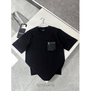 唯一無二の存在 日本即完売予想 お気に入りの上品スーパー コピー 通販FENDI半袖Tシャツ