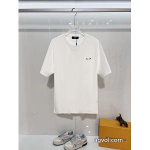 半袖Tシャツ激安通販 20262026新作販売開始 即完売ブランド 品 激安 通販FENDI