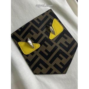 限定版プリント 热い季節トレンド上品 2026大人気半袖Tシャツブランド フェイクFENDI