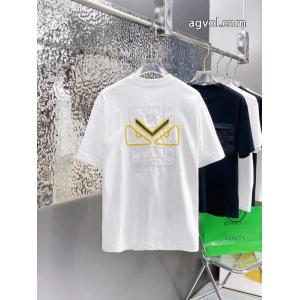 FENDIコピー 商品 通販半袖Tシャツ人目を引く存在感 上質な素材採用 最大の魅力