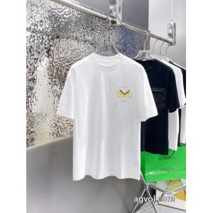 FENDIコピー 商品 通販半袖Tシャツ人目を引く存在感 上質な素材採用 最大の魅力