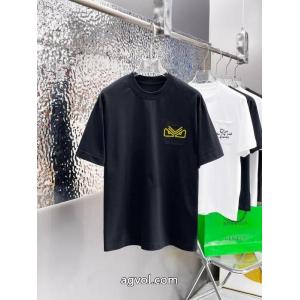 FENDIコピー 商品 通販半袖Tシャツ人目を引く存在感 上質な素材採用 最大の魅力