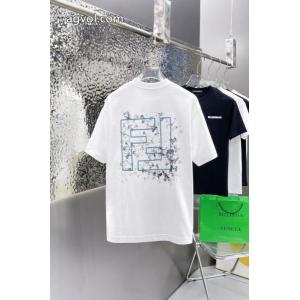 定番素敵 手触りがいい 色豊富激安 ブランド 通販FENDI半袖Tシャツ