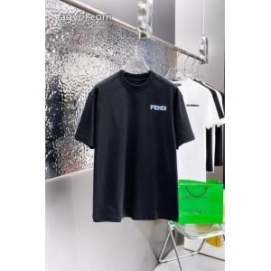 定番素敵 手触りがいい 色豊富激安 ブランド 通販FENDI半袖Tシャツ