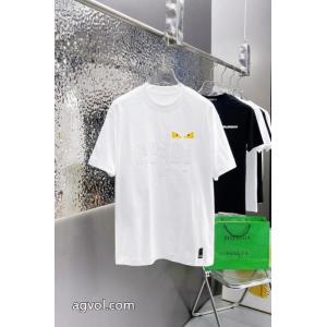 魅力ファッション 着心地抜群！ 2026FENDI半袖Tシャツスーパー コピー 販売