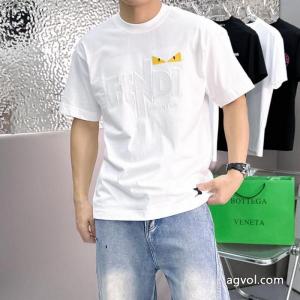 魅力ファッション 着心地抜群！ 2026FENDI半袖Tシャツスーパー コピー 販売