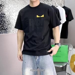 魅力ファッション 着心地抜群！ 2026FENDI半袖Tシャツスーパー コピー 販売