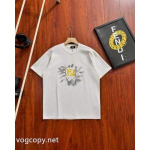 FENDIブランド 通販店半袖Tシャツ人気NO.1 気要チェック 独特な