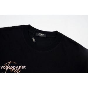 半袖TシャツFENDIスーパー コピー 販売魅力的な美品 切りっぱなし 定番人気激安