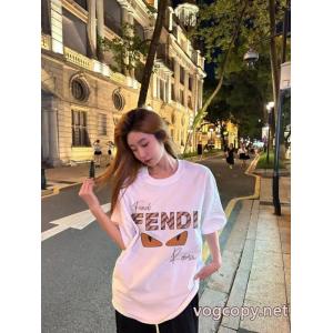 半袖TシャツFENDIスーパー コピー 販売魅力的な美品 切りっぱなし 定番人気激安