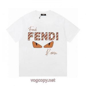 半袖TシャツFENDIスーパー コピー 販売魅力的な美品 切りっぱなし 定番人気激安