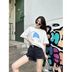 半袖Tシャツ高い機能性 人気復活 激安大特価定番人気偽 ブランド FENDI