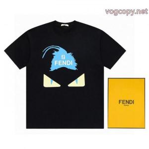 半袖Tシャツ高い機能性 人気復活 激安大特価定番人気偽 ブランド FENDI