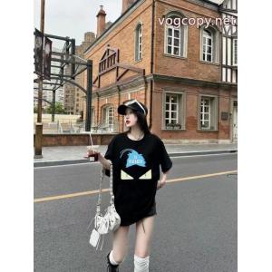 半袖Tシャツ高い機能性 人気復活 激安大特価定番人気偽 ブランド FENDI