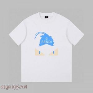 半袖Tシャツ高い機能性 人気復活 激安大特価定番人気偽 ブランド FENDI