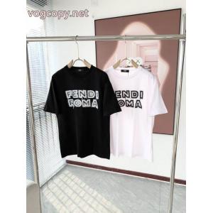 期間限定SALE 大注目　早い者勝ち オフィスにも半袖Tシャツ激安 ブランドFENDI