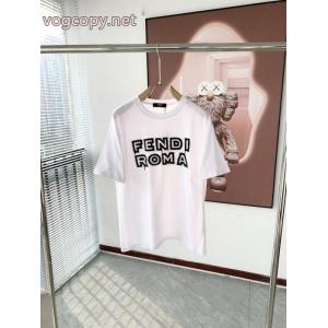 期間限定SALE 大注目　早い者勝ち オフィスにも半袖Tシャツ激安 ブランドFENDI