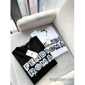 期間限定SALE 大注目　早い者勝ち オフィスにも半袖Tシャツ激安 ブランドFENDI
