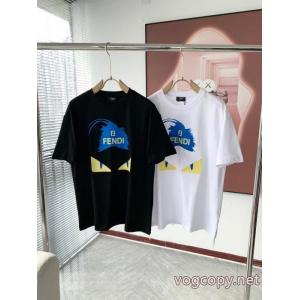 半袖Tシャツ偽 ブランド 通販FENDI様々なコーディネートに 大人気商品 数量限定SALE