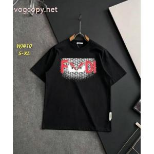 FENDI最新商品 高級感UP セレブ多数愛用スーパー コピー半袖Tシャツ
