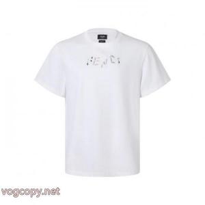 ブランド 激安FENDI品質保証定番 今年の大トレンド 洗練された雰囲気半袖Tシャツ