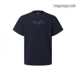 ブランド 激安FENDI品質保証定番 今年の大トレンド 洗練された雰囲気半袖Tシャツ