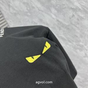 ブランド 通販半袖TシャツFENDI定番人気　薄手柔らか 人気の高い 国内配送
