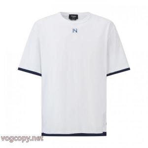 2026トレンドファッション新品 高品質な新品 注目度の高い半袖Tシャツブランド レプリカFENDI
