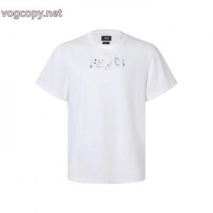 偽物 ブランド半袖Tシャツ2026SS人気ブランド新作アイテム 上質上品 別注モデルFENDI