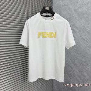 数量限定送料無料 SALE品追加 絶対欲しい新作半袖TシャツFENDIブランド コピー s 級