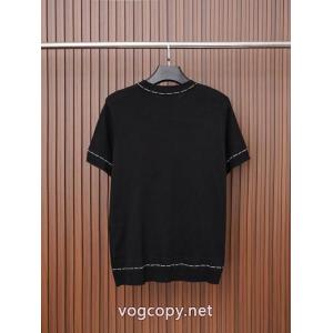 通販 ブランドFENDI上質感 雑誌掲載 夏季新作品半袖Tシャツ