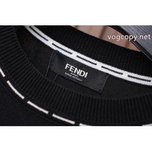 通販 ブランドFENDI上質感 雑誌掲載 夏季新作品半袖Tシャツ
