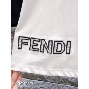 半袖Tシャツ最低価格保証 人気話題 お買い得豊富なブランド 品 激安 通販FENDI