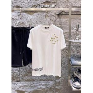 半袖Tシャツ最低価格保証 人気話題 お買い得豊富なブランド 品 激安 通販FENDI