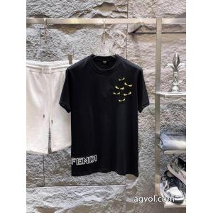 半袖Tシャツ最低価格保証 人気話題 お買い得豊富なブランド 品 激安 通販FENDI