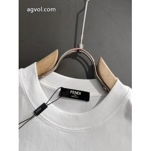 FENDI一番素敵 定番人気　薄手柔らか 全国無料品質保証Tシャツブランド 品 コピー.