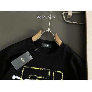 Tシャツコピー ブランド 通販フェンディ新作入荷人気 清潔感溢れる 超カッコイイ.