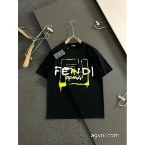 Tシャツコピー ブランド 通販フェンディ新作入荷人気 清潔感溢れる 超カッコイイ.