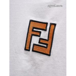 FENDI半袖Tシャツ今すぐ欲しい 圧倒的な人気 大人気希少！ブランド スーパー コピー 舗