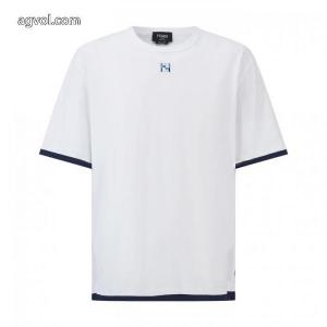 VIP価格 爽やかな印象 品質の良さスーパー コピー 販売FENDI半袖Tシャツ