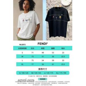 半袖TシャツFENDI激安 通販 ブランド韓国高級服 手頃価格でオシャレ セール中