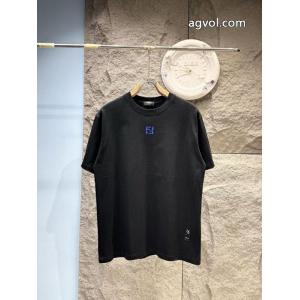 日本未入荷 高級感漂う 高品質な新品半袖Tシャツスーパー コピー 販売FENDI