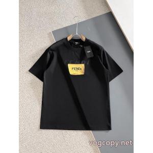 半袖TシャツFENDIブランド コピー 専門店愛用ブランド 定番人気激安 無敵アイテム
