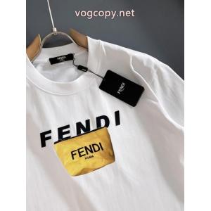 半袖TシャツFENDIブランド コピー 専門店愛用ブランド 定番人気激安 無敵アイテム