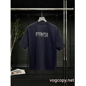おしゃれ上級者に着 今季爆発的な人気定番商品 ファッションの最先端！通販 ブランド半袖TシャツFENDI