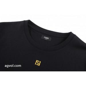 FENDI今季トレンドをうまく取り 超人気美品セール中 定番モデルTシャツ偽物 ブランド.