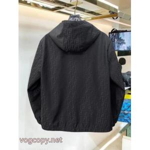 ブランド コピー 着払い大人気 完売前に 毎日更新 新作限定 早い者勝ちジャケットFENDI